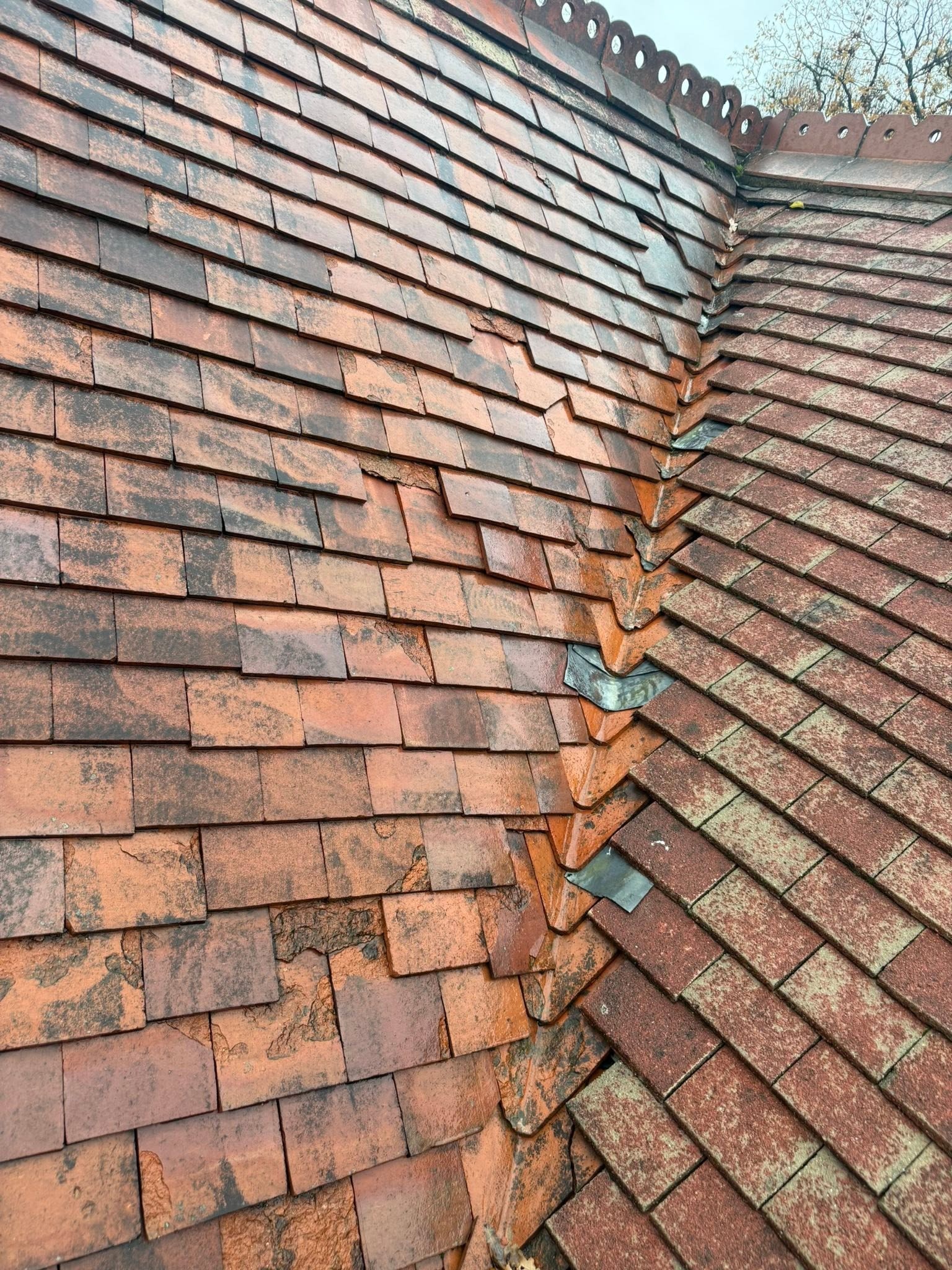 Roof repair project 02